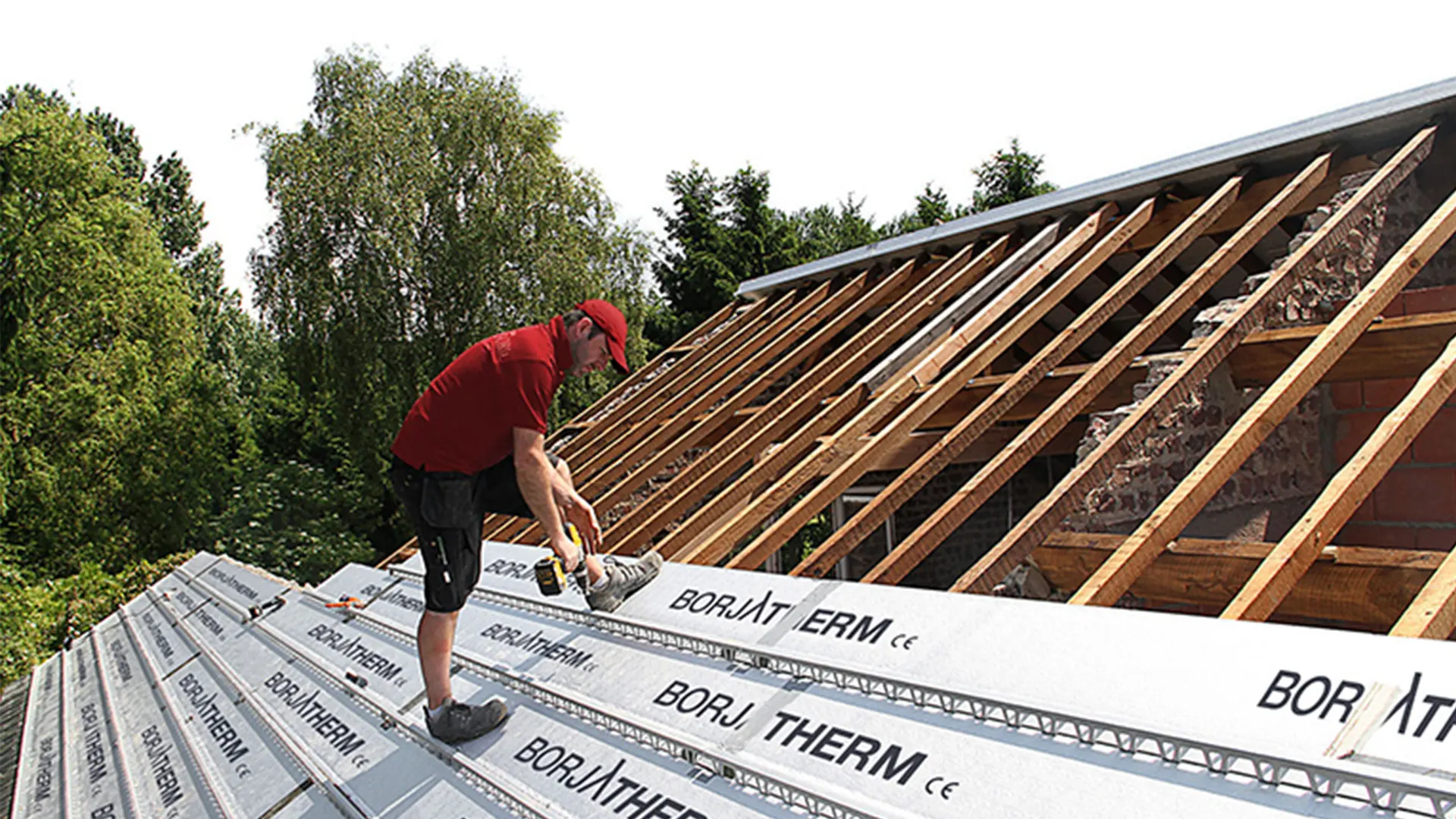 Aislamiento cubiertas y tejados
