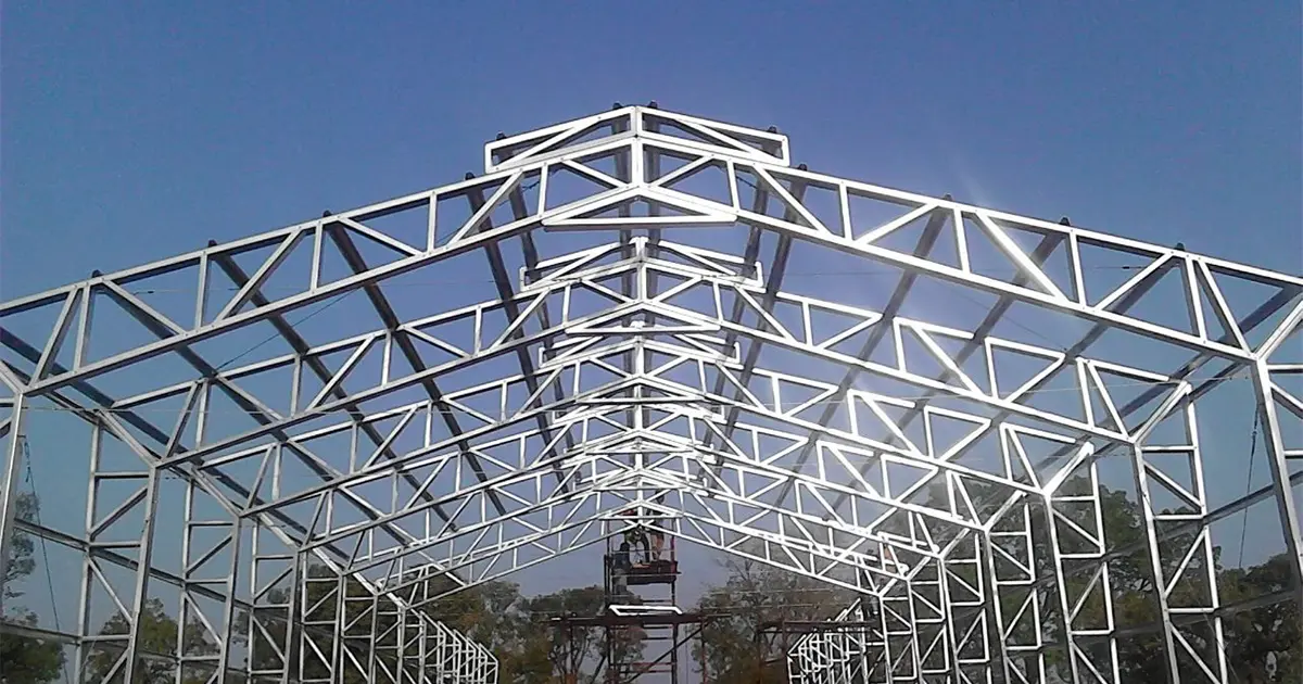 Estructuras metálicas ligeras