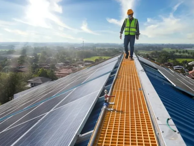 La “revolución de los tejados”- se multiplican las placas solares para ahorrar en la factura de la luz