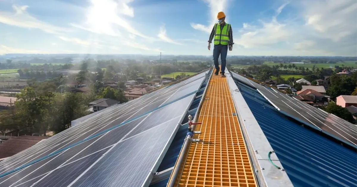 La “revolución de los tejados”- se multiplican las placas solares para ahorrar en la factura de la luz