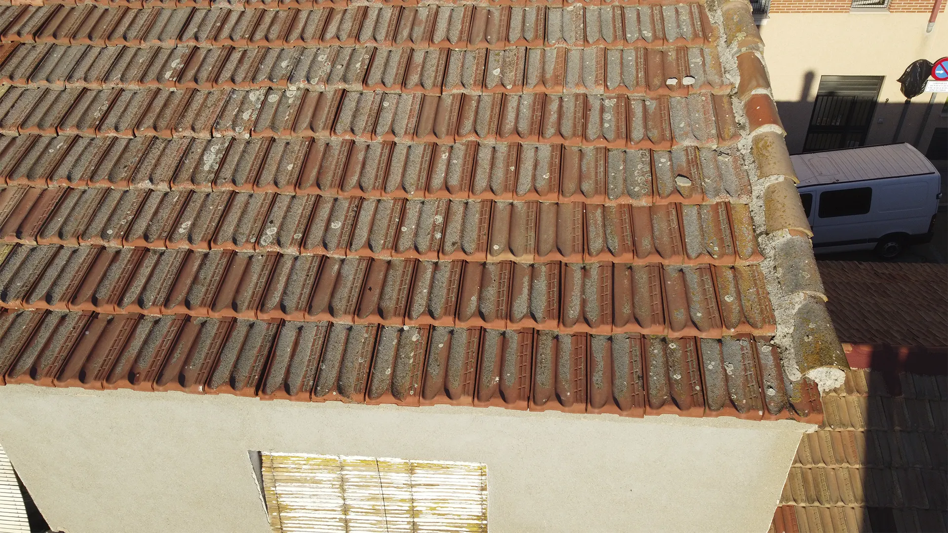 Mantenimiento de cubiertas y tejados